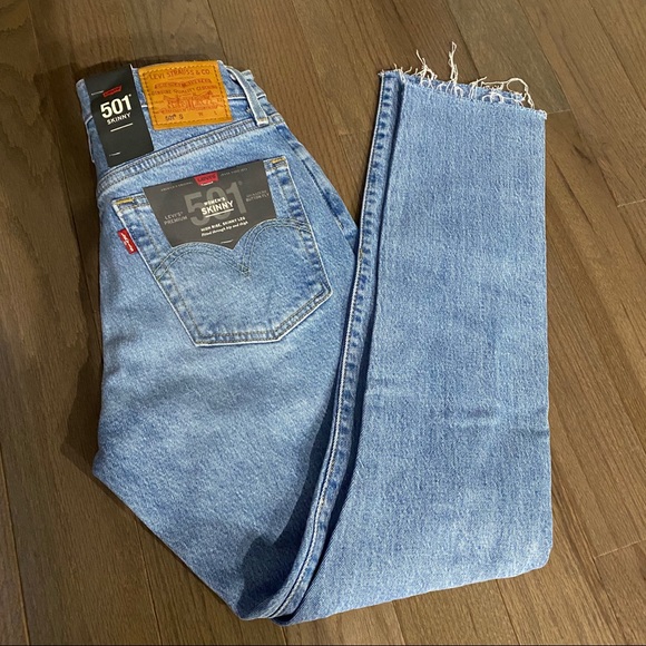 Levi’s 501® Stretch Skinny Women's Jeans - Picture 5 of 7